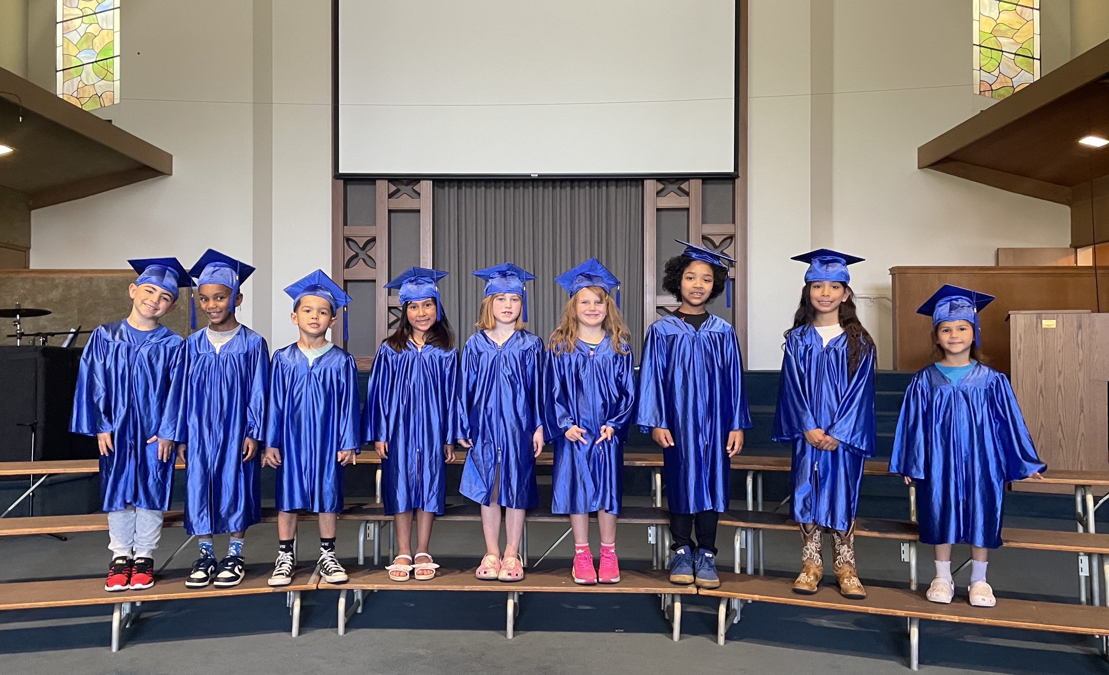 Kindergarten classroom activity